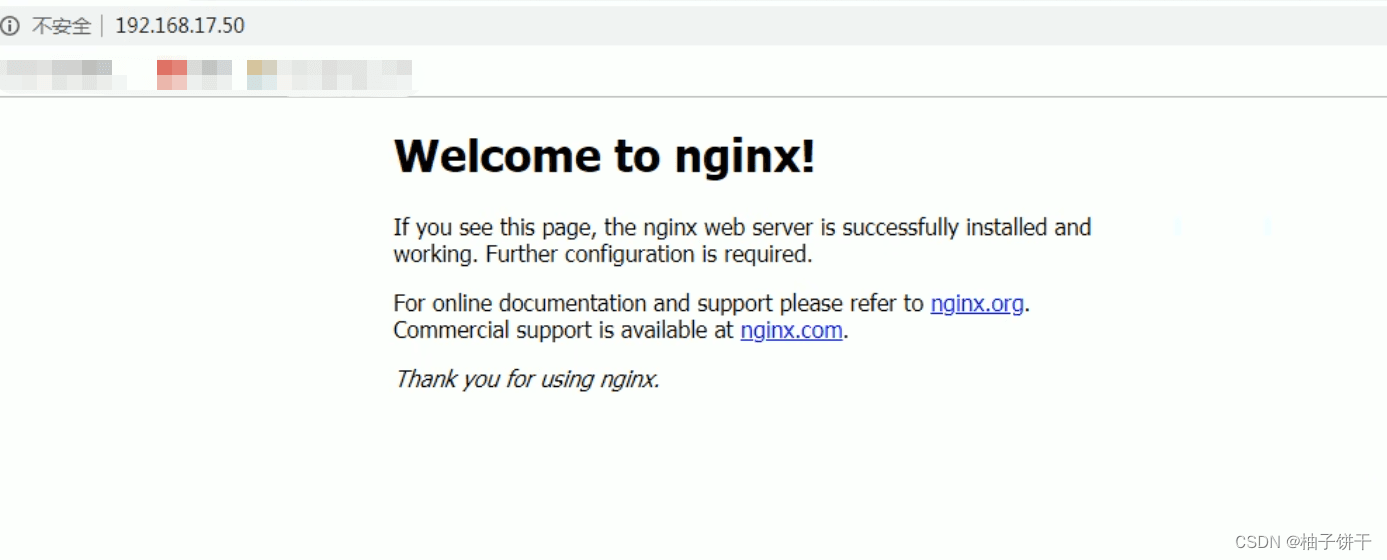 Nginx搭建高可用的实现(图6)