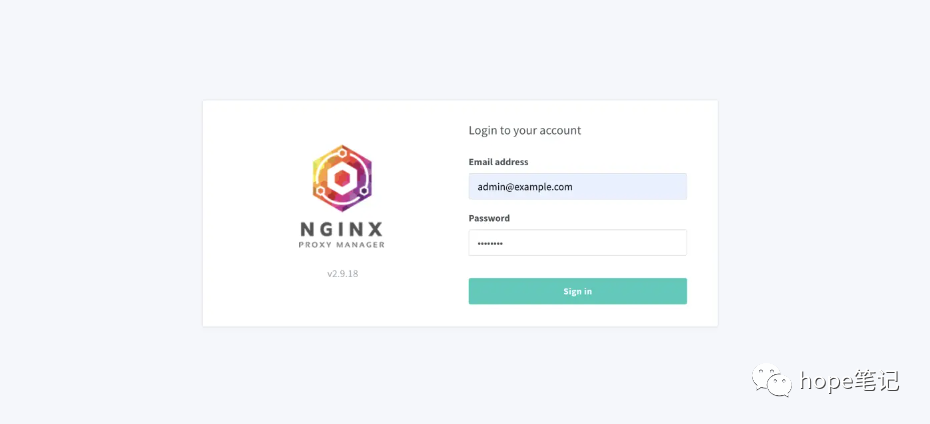 Nginx-Proxy-Manager可视化管理平台的使用(图1) 图片