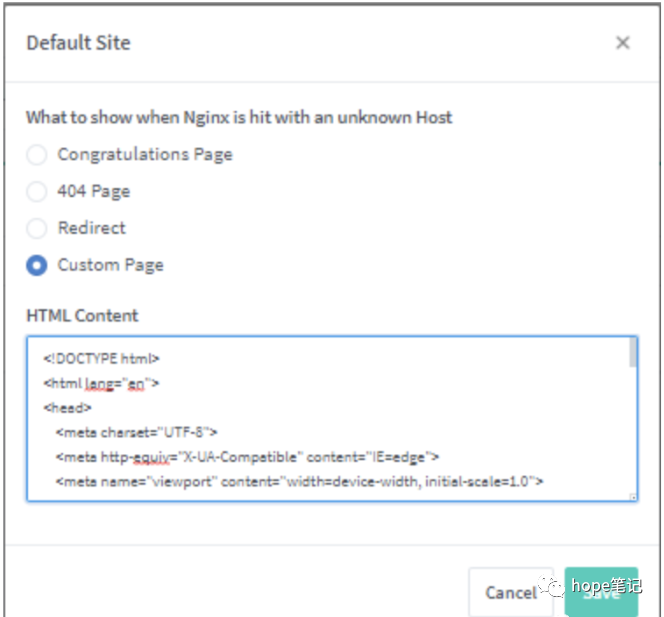 Nginx-Proxy-Manager可视化管理平台的使用(图5) 图片