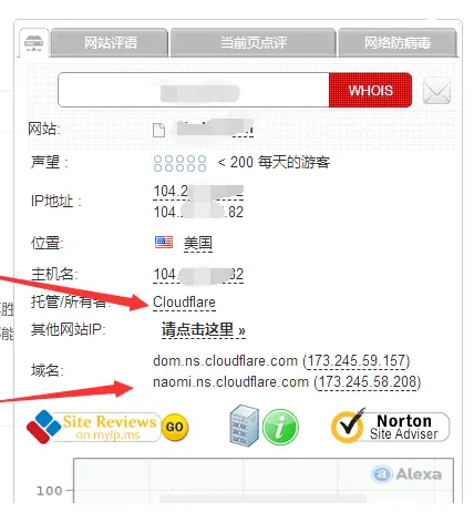 免费为你的网站加速,全球访问加速还可以防御ddos攻击的cloudflare(图7)