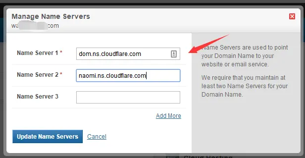免费为你的网站加速,全球访问加速还可以防御ddos攻击的cloudflare(图6)