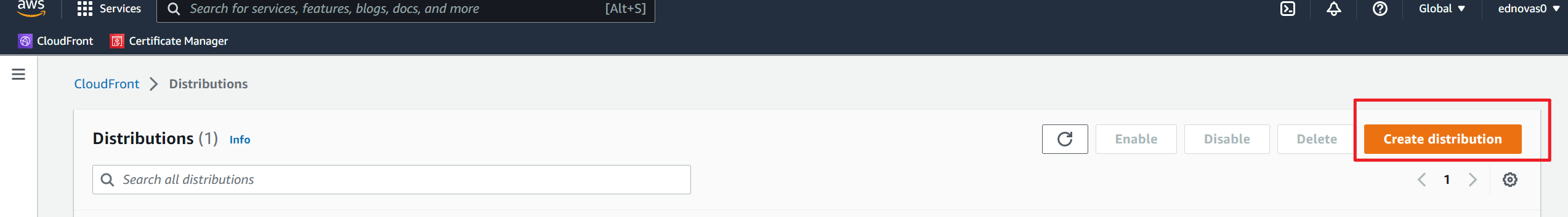 亚马逊 AWS Cloudfront CDN 使用教程(图2)