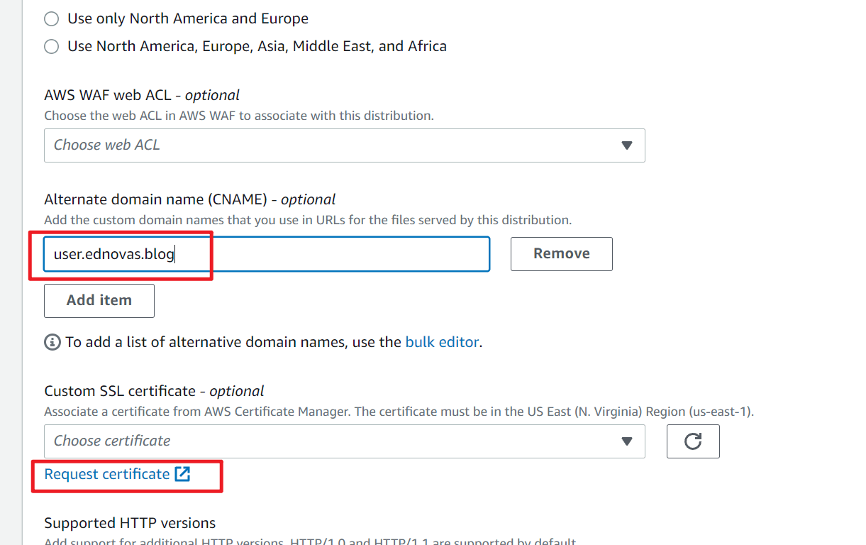 亚马逊 AWS Cloudfront CDN 使用教程(图6)