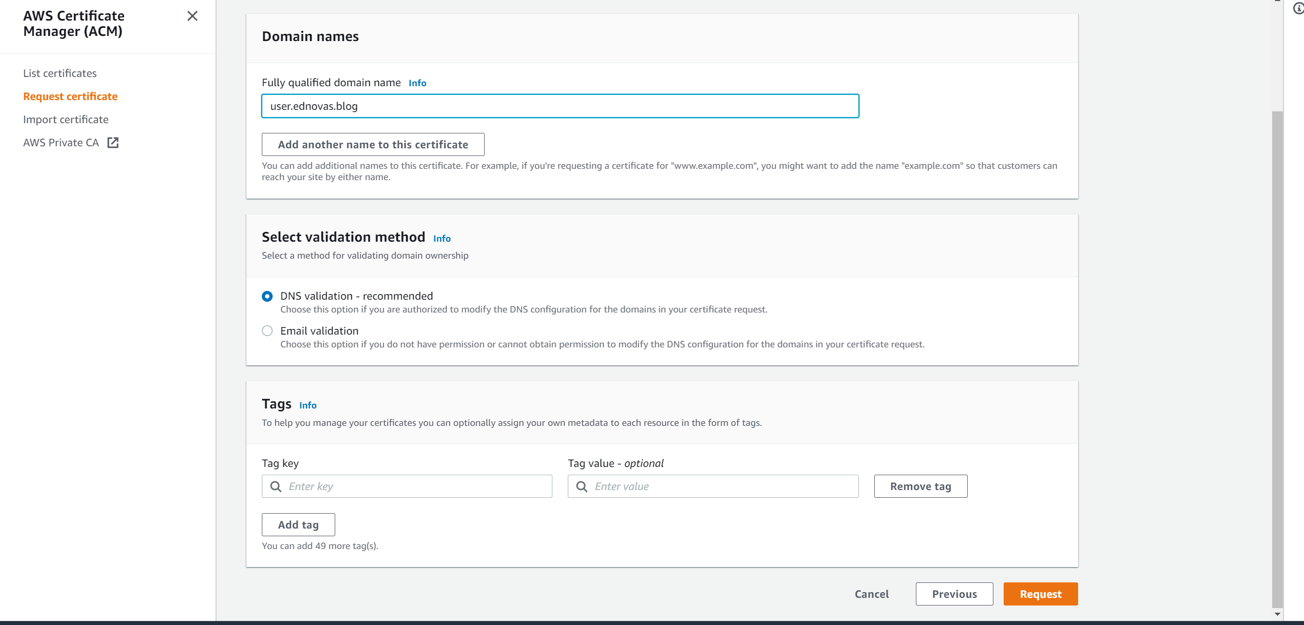 亚马逊 AWS Cloudfront CDN 使用教程(图8)