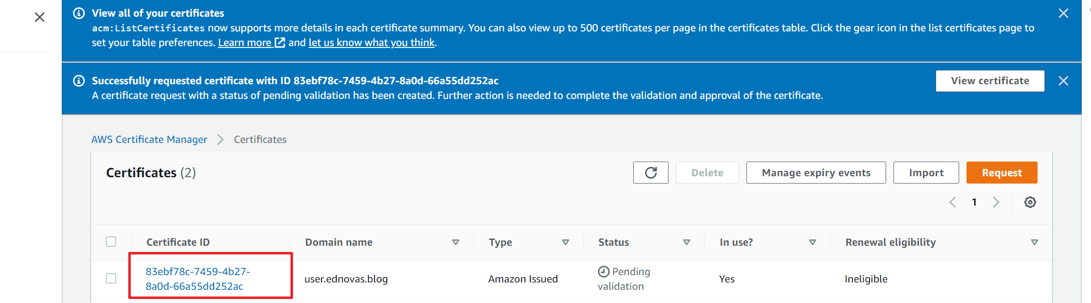 亚马逊 AWS Cloudfront CDN 使用教程(图9)