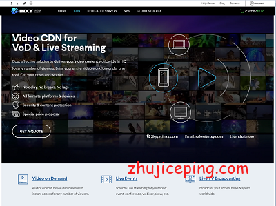 inxy:超低价“综合型”国外CDN提供商,专业POP节点覆盖亚洲\欧洲\美洲(图1)