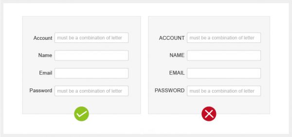 交互好且转化率高的表单设计技巧分享(图4) Image title