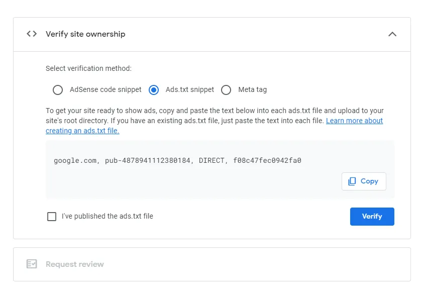 个人网站接入谷歌广告Google Ads的一点心得(图4)