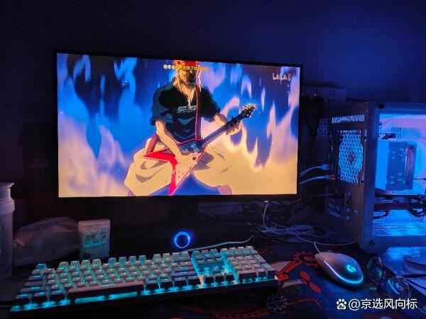 纵享沉浸式游戏体验 流畅高刷HKC IG27Q电竞显示器体验测评(图2)