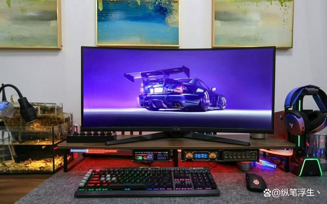 千元级专业电竞装备 华硕战影34电竞显示器全面测评(图1)