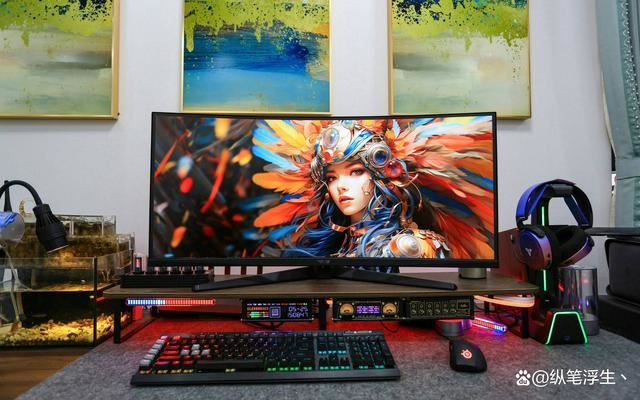 千元级专业电竞装备 华硕战影34电竞显示器全面测评(图2)