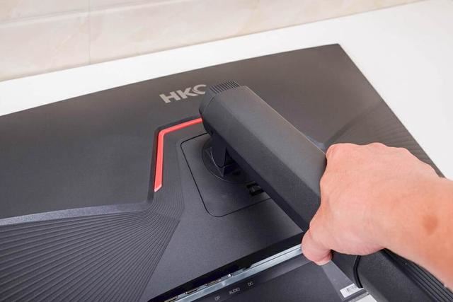 180Hz高刷电竞显示器卷到了百元! HKC 猎鹰二代G27H1测评(图4)