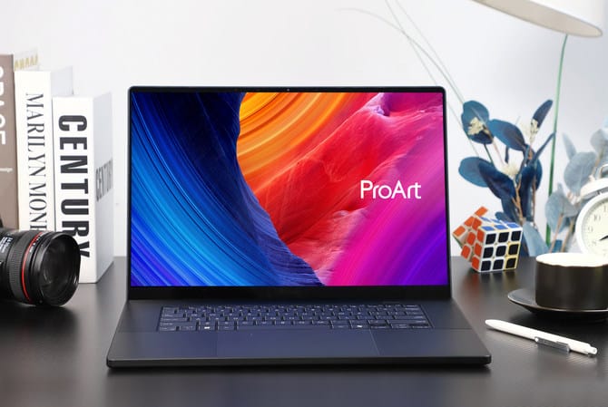 华硕ProArt创16 2024笔记本怎么样 华硕ProArt创16 2024笔记本深度评测(图7)