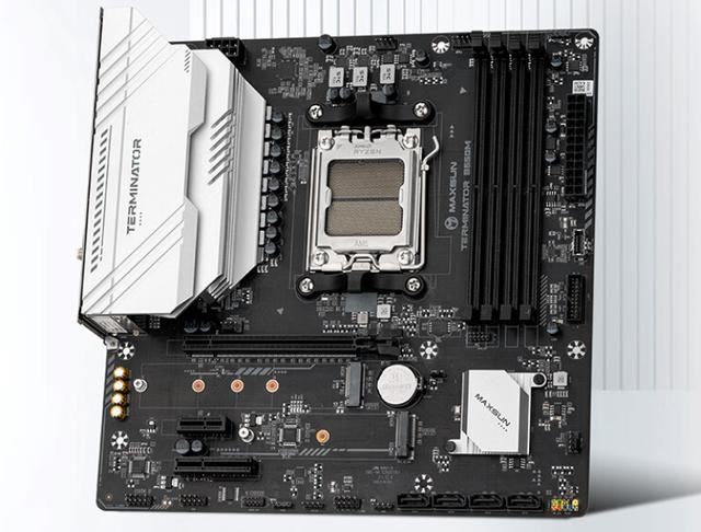 a620和b650主板有什么区别? a620和b650搭配锐龙9000测评(图5)