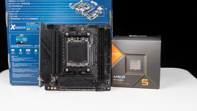 华擎A620I Lightning+金百达黑刃D5性能体验测评(图1)