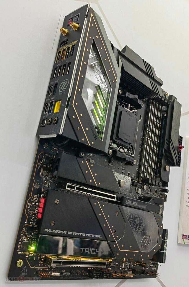 华擎X870/X870E系列主板全阵容亮相:AM5接口坚持到2027年(图2)