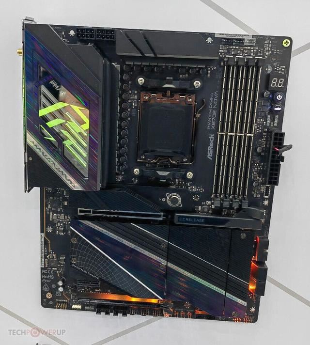 华擎X870/X870E系列主板全阵容亮相:AM5接口坚持到2027年(图6)