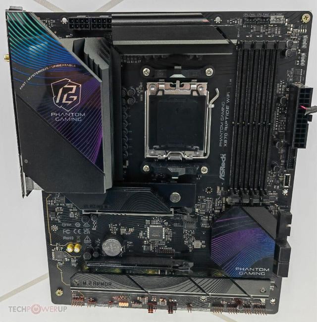 华擎X870/X870E系列主板全阵容亮相:AM5接口坚持到2027年(图8)