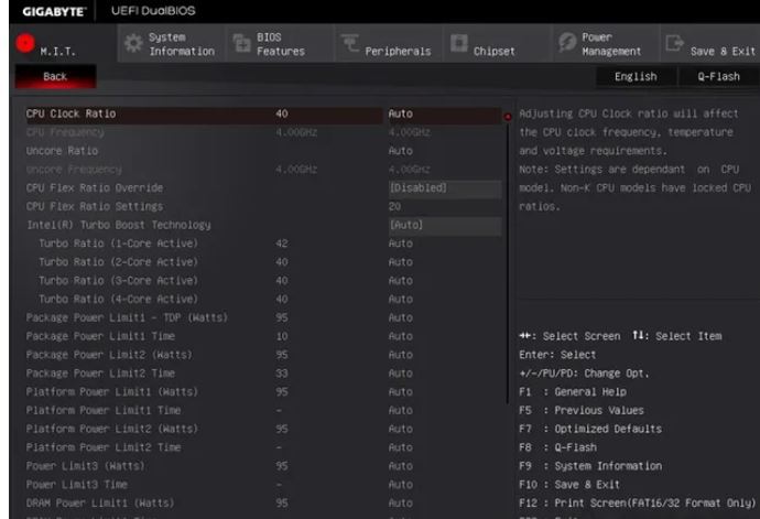 技嘉主板怎么进入BIOS? 技嘉主板bios功能设置图解教程(图2)