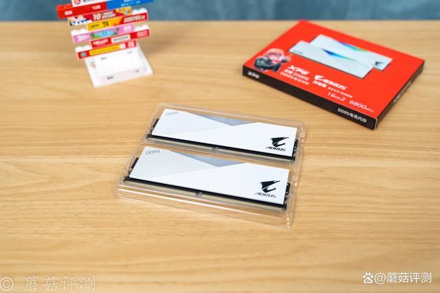 449元起! 威刚XPG 技嘉白曜雕联名龙耀 D500G 内存评测(图4)