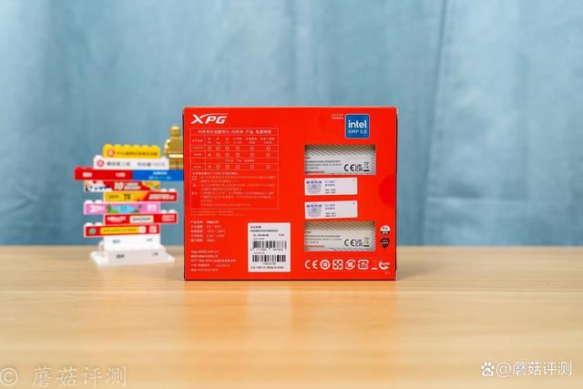 449元起! 威刚XPG 技嘉白曜雕联名龙耀 D500G 内存评测(图3)