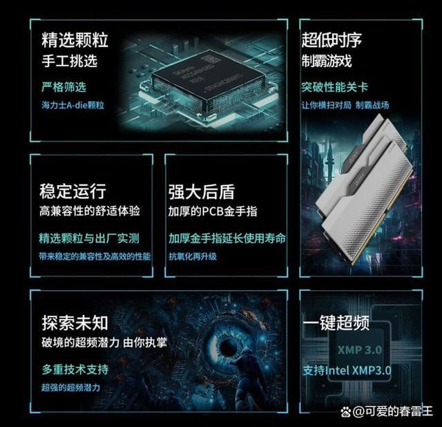 如何选到性价比高的优质内存? 电脑内存条选购攻略(图7)