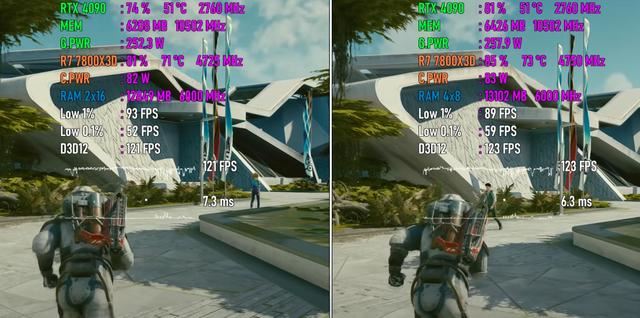 32G内存条是4根8G和两根16哪个好? 性能区别游戏实测出炉(图10)