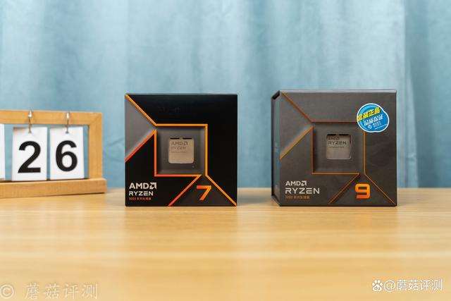 单核性能提升明显! AMD 锐龙r79700x和r97900X对比测评(图1)