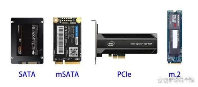 升级电脑却买错了SSD? 一篇看完2024常见固态硬盘种类及相关参数科普(图1)