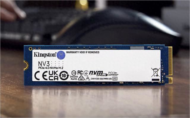 金士顿NV3 PCIe 4.0固态硬盘上架:2TB 不到千元(图1)