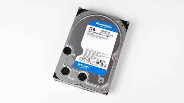 大容量高性价比 西部数据蓝盘4TB体验测评(图1)