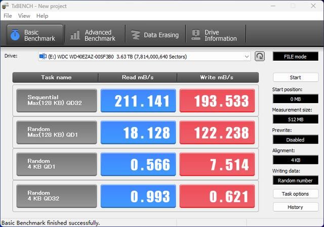 大容量高性价比 西部数据蓝盘4TB体验测评(图9)