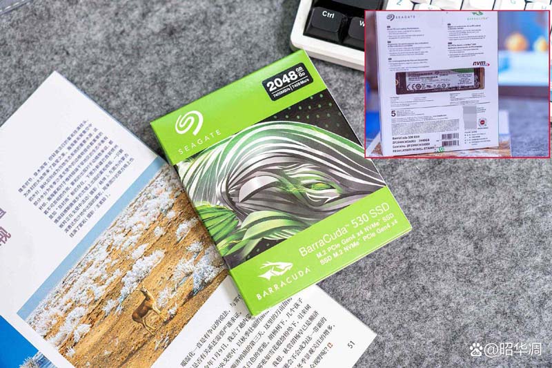 7400MB/s拉高PCIe 4.0上限! 希捷酷鱼530固态硬盘测评(图1)