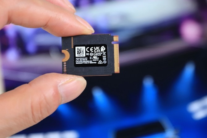 英睿达P310 SSD怎么样 Crucial 英睿达P310 NVMe 2TB SSD评测(图4)