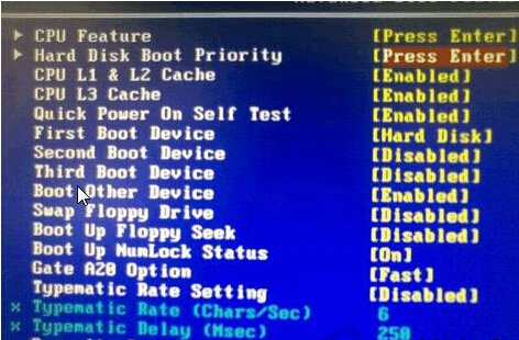 怎么解决在BIOS中找不到USB-HDD选项?(图4)