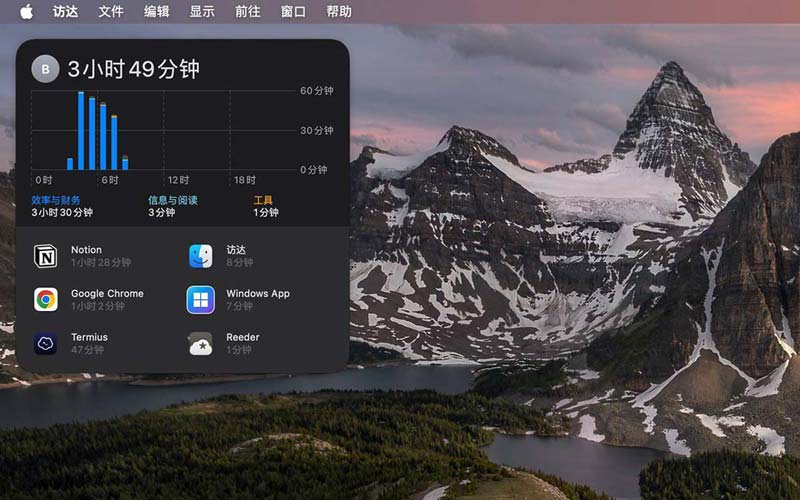macOS Sonoma 8款超实用稍微小组件推荐(图4)