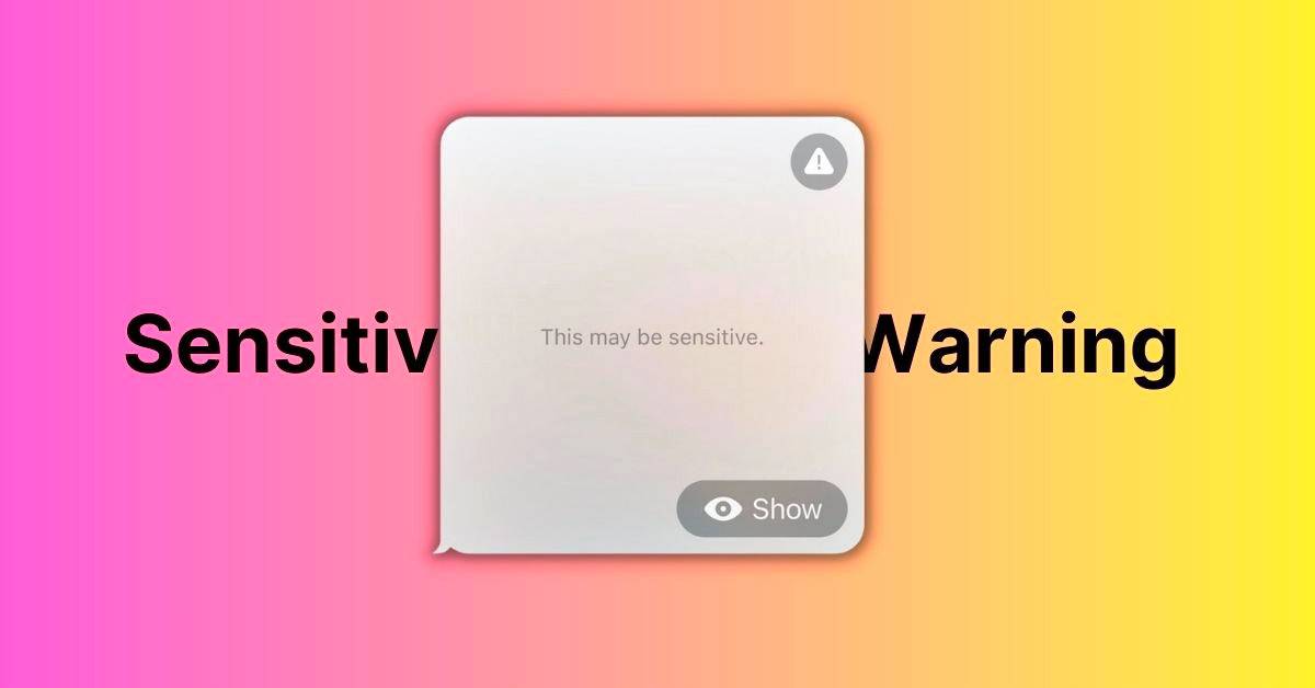 macOS Sonoma敏感内容警告怎么用? mac自动打码不当内容的技巧(图3)