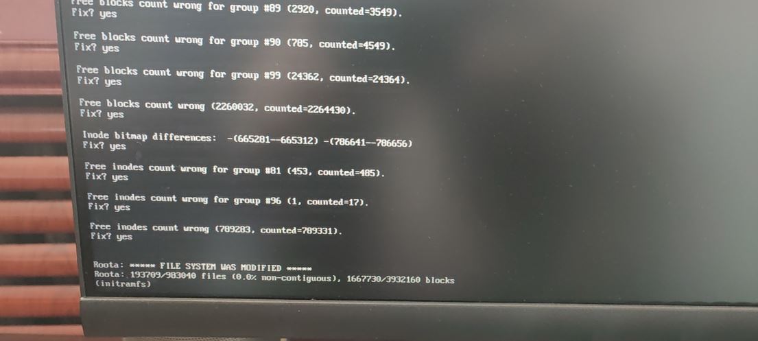 UOS开机进入busybox界面怎么办 uos无法进入桌面的解决办法(图3)