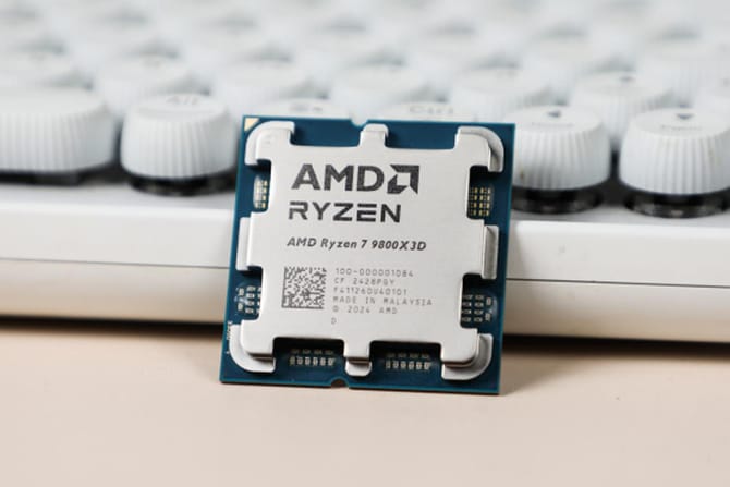 AMD锐龙7 9800X3D处理器怎么样 AMD锐龙7 9800X3D处理器首发评测(图3)