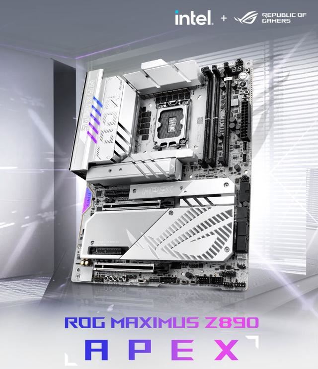 7488.8MHz! 华硕ROG Z890 APEX主板性能测评(图5)