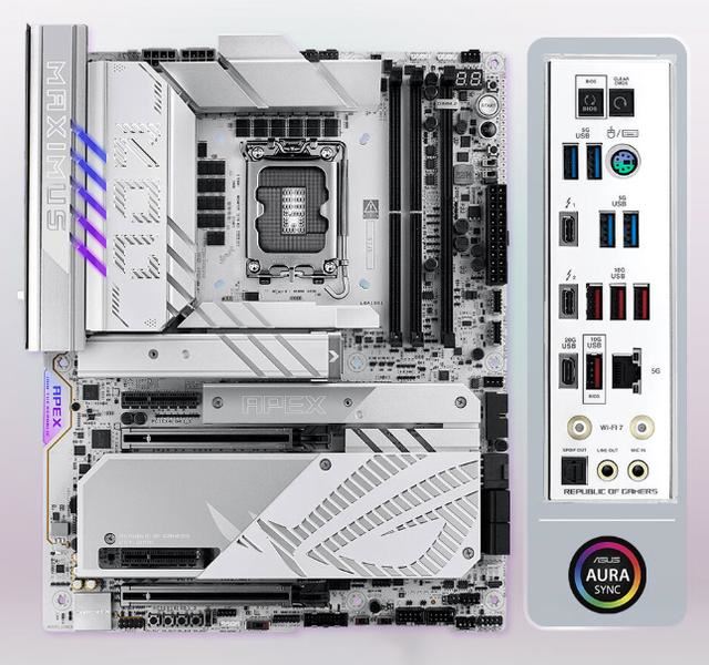 7488.8MHz! 华硕ROG Z890 APEX主板性能测评(图7)