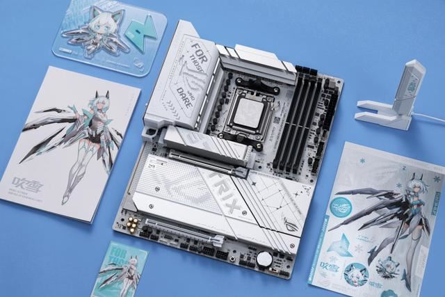 9800x3d用什么主板? 适合锐龙7 9800X3D的精品AM5主板推荐(图1)