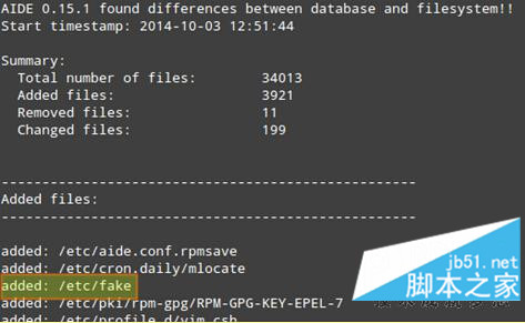 怎样在CentOS上配置基于主机的入侵检测系统?(图6)