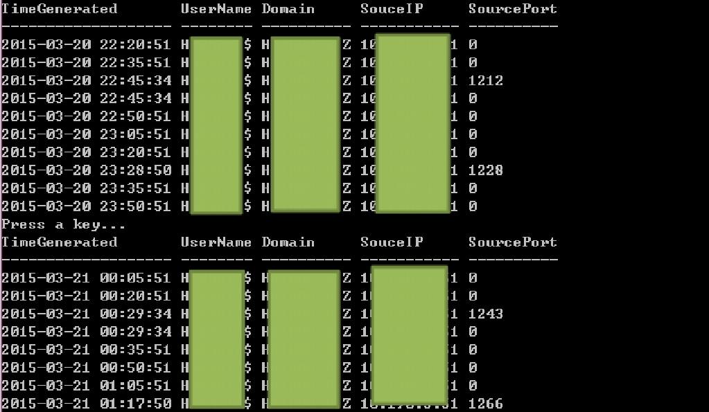 windows安全日志分析工具logparser用法详解(图8)