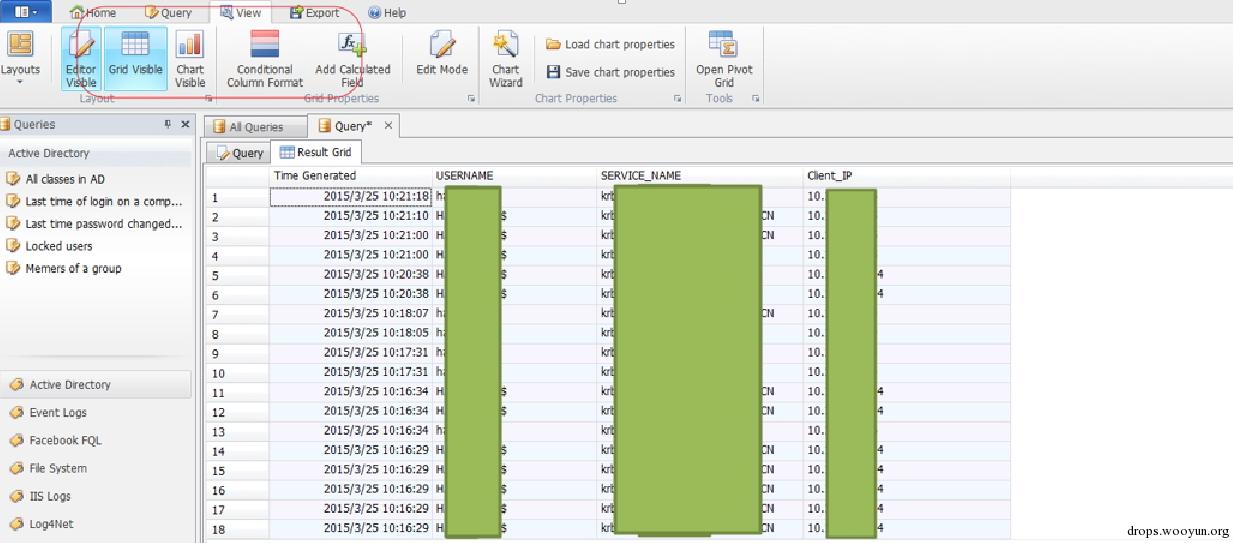 windows安全日志分析工具logparser用法详解(图10)