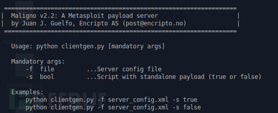 Maligno 一个开源的渗透测试工具(图2) 072015_1303_MalignoOpen2.png
