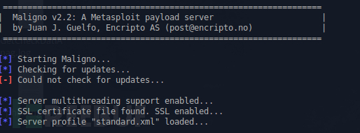 Maligno 一个开源的渗透测试工具(图3) 072015_1303_MalignoOpen3.png