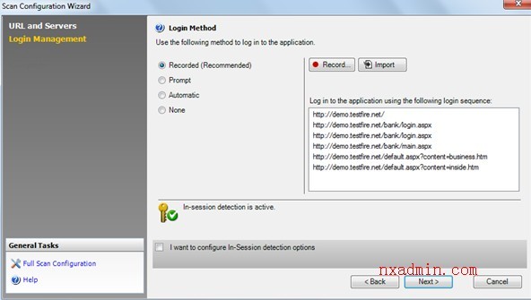 IBM Rational AppScan使用详细说明 - 第5张 | 阿德马Web安全 IBM Rational AppScan使用详细说明 - 第5张 | 阿德马Web安全
